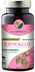 CLARIWELL Dermokler kapsulas, 60 gab.