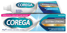 COREGA Extra Strong fiksācijas krēms zobu protēzēm, 40 g