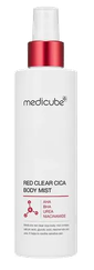 MEDICUBE Red Clear Cica Body sprejs, 200 ml