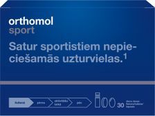 ORTHOMOL Sport deva, 30 gab.