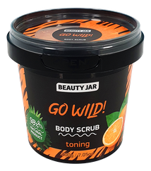 BEAUTY JAR Go, Wild skrubis, 200 g