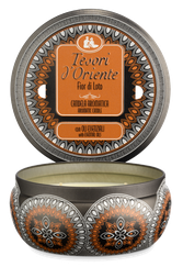 TESORI d'ORIENTE Lotus flower aromātiskā svece, 200 g