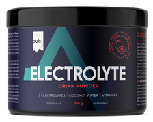 PULS NUTRITION Electrolyte Red Grapefruit pulveris, 200 g