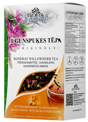 ESTVITA Ugunspuķes Tēja Ar Smiltsērkšķi beramā tēja, 50 g