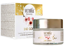 VICTORIA BEAUTY 24K Gold sejas krēms, 50 ml