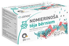 JONAX Nomierinoša tēja Bērniem tēja, 24 gab.