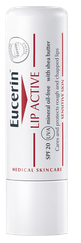 EUCERIN Lip Active SPF 20 lūpu balzams, 4.8 g