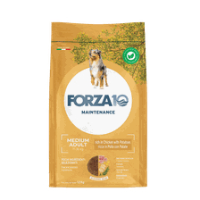 FORZA10 Maintenance Medium Adult Vistu Un Kartupeļiem, Suņiem sausā barība, 12 kg