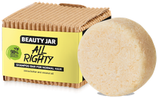 BEAUTY JAR All Righty cietais šampūns, 65 g