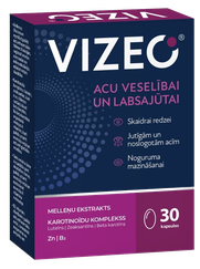 VIZEO kapsulas, 30 gab.