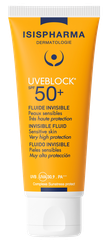ISISPHARMA Uveblock SPF50+ fluīds, 40 ml