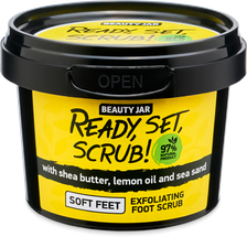 BEAUTY JAR Ready Set Scrub skrubis, 135 g