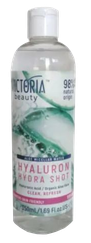 VICTORIA BEAUTY Hyaluron Hydra Shot micelārais ūdens, 350 ml