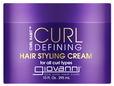 GIOVANNI Curl Hair Style & Defining matu krēms, 295 ml