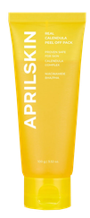 APRILSKIN Real Calendula Peel Off Pack Pack sejas maska, 100 g