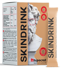 BIOFARMACIJA Hipocrat Skindrink paciņas, 14 gab.