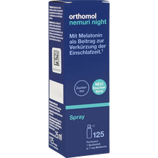 ORTHOMOL Nemuri Night Spray 125. devas sprejs, 25 ml