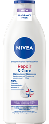 NIVEA Repair & Care Sausai ir Jautriai Odai kūno losjonas, 400 ml