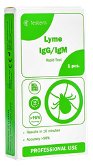 TESTERA Laima IgG/IgM tests, 1 gab.