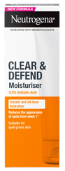 NEUTROGENA Clear & Defend Daily sejas krēms, 50 ml