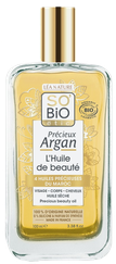 SO BIO ETIC Precious Beauty eļļa, 100 ml