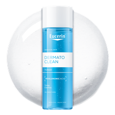 EUCERIN  DermatoClean 3in1 micelārais ūdens, 400 ml