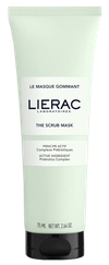 LIERAC The Scrub Mask Valomoji Šveitimo Kaukė Visų Tipų Odai, 75 ml