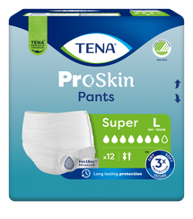 TENA Pants Super L biksītes, 12 gab.