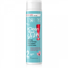 EVELINE Clean Your Skin 2 toniks, 225 ml