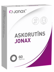 JONAX Askorutīns tabletes, 60 gab.
