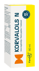 RFF Korvalols N pilieni, 90 ml