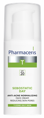 PHARMACERIS T Sebostatic SPF 20 sejas krēms, 50 ml