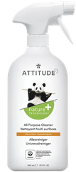 ATTITUDE Ar Citrusaugļu Smaržu, Ekoloģisks, Universāls  izsmidzināms tīrīšanas līdzeklis, 800 ml