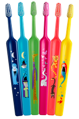 TEPE Kids, XSoft (3+ years), Blister zobu birste, 1 gab.
