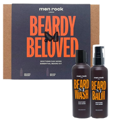 MEN ROCK Beard Duo Oak komplekts, 1 gab.