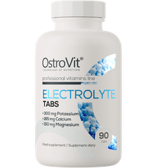 OSTROVIT Electrolyte tabletes, 90 gab.