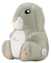 MOMINI Nebu Bunny Compressor inhalators, 1 gab.