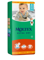 MOLTEX Extra dry Junior autiņbiksītes, 52 gab.