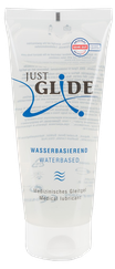 JUST GLIDE Ūdens bāzes lubrikants, 200 ml