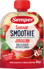 SEMPER Āboli & Zemenes (No 6 mēn.) smūtijs, 90 g
