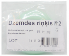 OLKO  Dzemdes riņķis Nr. 2, 1 gab.