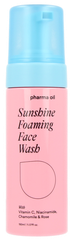 PHARMA OIL Sunhine Foaming Face Wash attīrošas putas, 150 ml