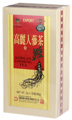 KOREAN GINSENG 3 g tēja maisiņos, 30 gab.