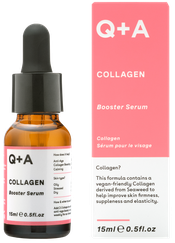 Q+A Collagen Booster serums, 15 ml