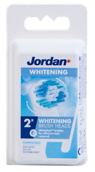JORDAN Whitening elektriskās zobu birstes uzgaļi, 2 gab.