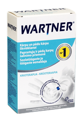 WARTNER krioterapija kārpu likvidēšanai, 50 ml