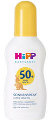 HIPP Sun SPF 50+ saules aizsargsprejs, 150 ml