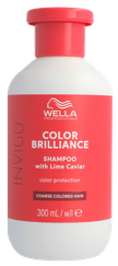 WELLA PROFESSIONALS Invigo Color Brilliance Coarse šampūns, 300 ml