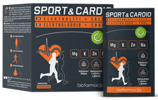 BIOFARMACIJA Bio Magnijs + Bio Kālijs Sport&Cardio pulveris, 14 gab.