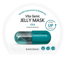 BANOBAGI Vita Genic Jelly Cica sejas maska, 1 gab.